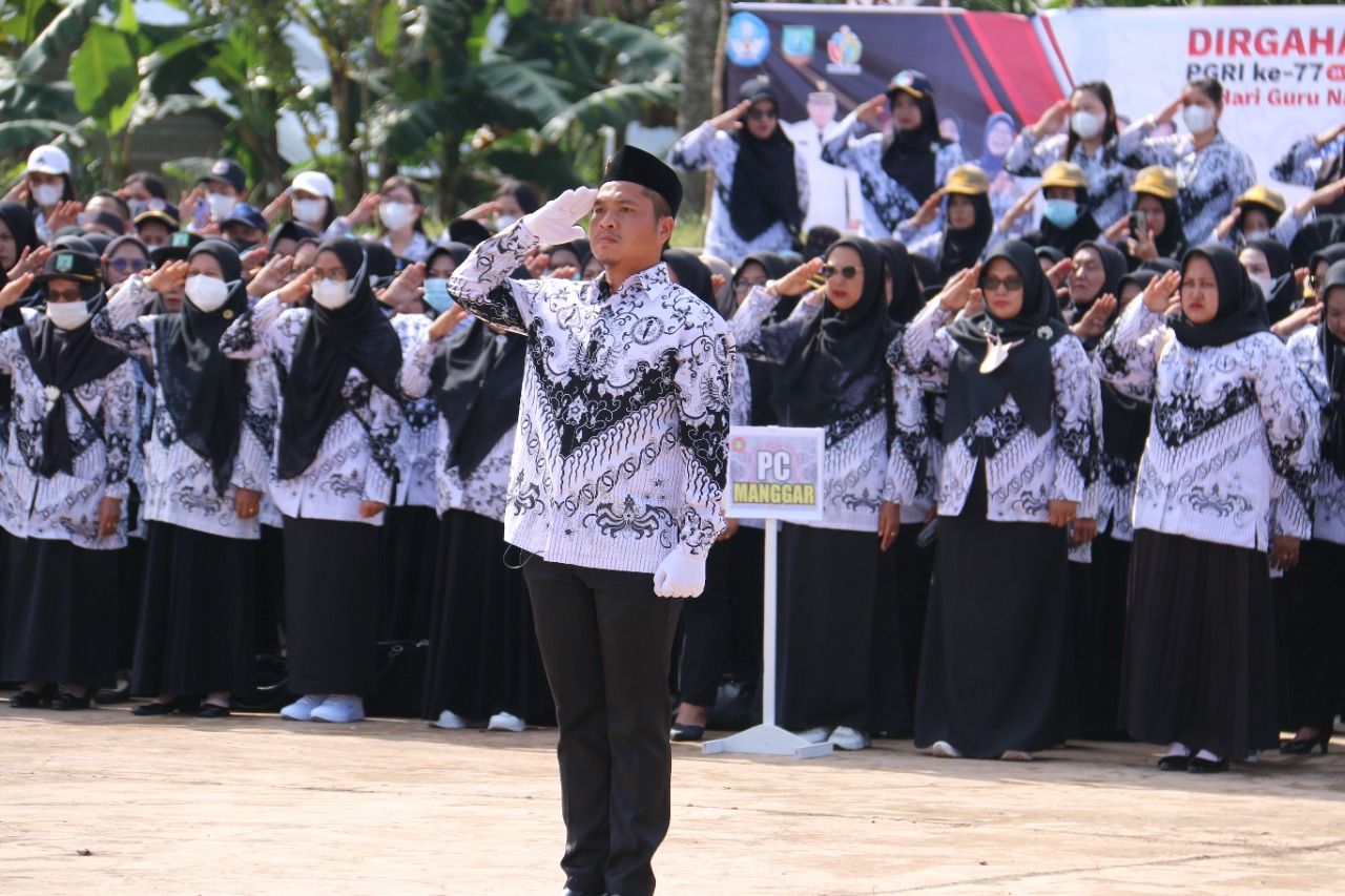 Kegiatan PGRI Muna Barat - Persatuan Guru Republik Indonesia Cabang Muna Barat