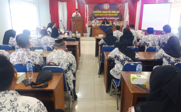 Rapat Besar PGRI Muna Barat - Persatuan Guru Republik Indonesia Cabang Muna Barat